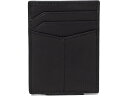 (取寄) ジョンストン&マーフィー ローズ フロント ポケット ウォレット Johnston & Murphy Rhodes Front Pocket Wallet Black Full Grain(4)