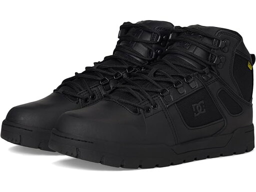 (取寄) メンズ ピュア ワーク HI ウォータープルーフ コンプ トゥ エー DC Work men Pure Work Hi Waterproof Comp Toe EH Black (取寄) メンズ ピュア ワーク HI ウォータープルーフ コンプ トゥ エー DC Work men Pure Work Hi Waterproof Comp Toe EH Black