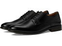 (取寄) ジョンストン&マーフィー メンズ リーブ プレーン トゥ Johnston & Murphy men Reeve Plain Toe Black