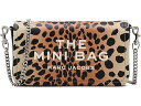 (取寄) マークジェイコブス レディース ザ チーター レザー チェイン ミニ バッグ Marc Jacobs women The Cheetah Leather Chain Mini Bag Black Multi|詳細画像