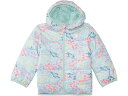 (取寄) ノースフェイス キッズ キッズ リバーシブル シャスタ フル ジップ フーデット ジャケット (インファント) The North Face Kids kids Reversible Shasta Full Zip Hooded Jacket (Infant) Muted Pine Folk Floral Tossed Print