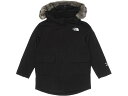 (取寄) ノースフェイス キッズ キッズ アークティク パーカー (トドラー) The North Face Kids kids Arctic Parka (Toddler) TNF Black 1