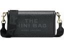 (取寄) マークジェイコブス レディース ザ レザー ミニ バッグ Marc Jacobs women The Leather Mini Bag Black(4)