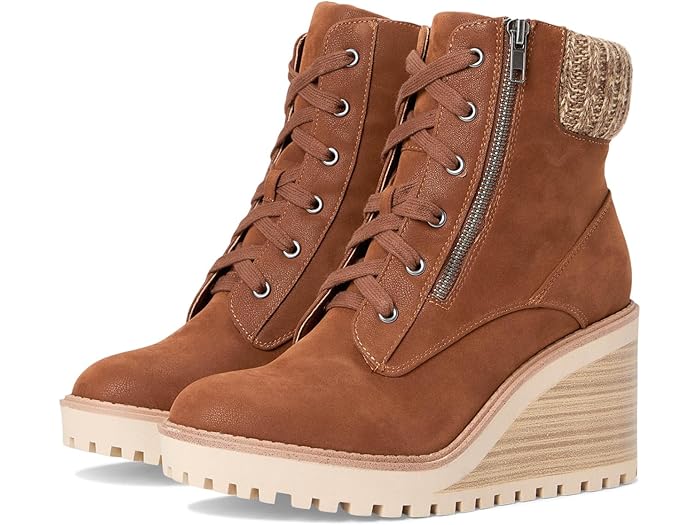 () ߥ ǥ 㥺 MIA women Chaz Cognac