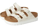 (取寄) ビルケンシュトック レディース パピリオ バイ フロリダ プラットフォーム - ビーガン Birkenstock women Papillio by Florida Platform - Vegan Eggshell