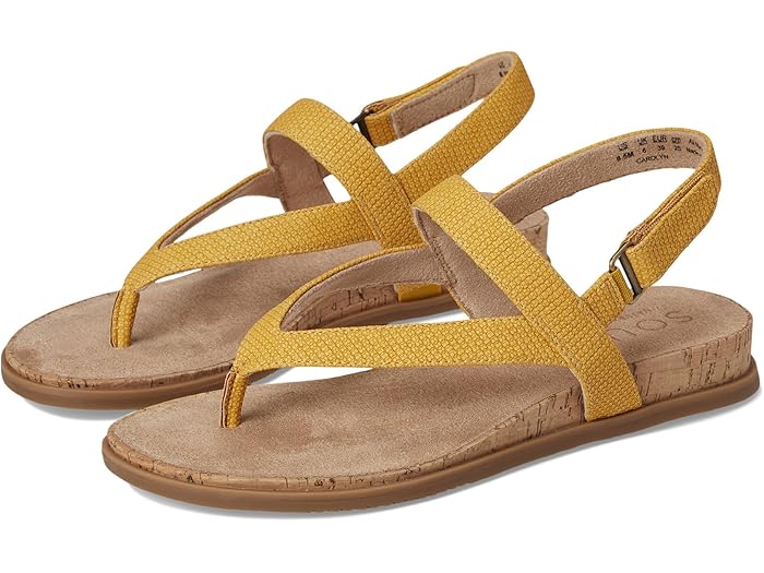 () ʥ饤 ǥ   Naturalizer women SOUL Carolyn Yellow Fa...