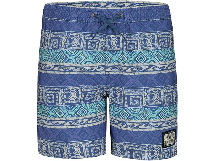 (取寄) クイック シルバー キッズ ボーイズ サーフシルク グローバル ボレー (ビッグ キッズ) Quiksilver Kids boys Surfsilk Global Volley (Big Kids) Blue