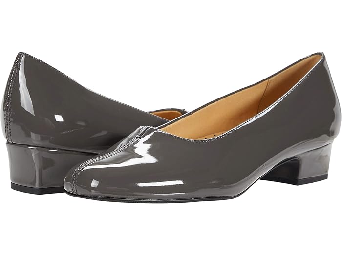 () ȥå ǥ ɥꥹ Trotters women Doris Grey Patent