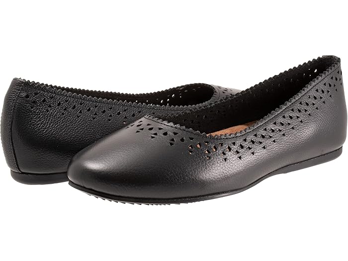 楽天ジェットラグ楽天市場店（取寄） ソフトウォーカー レディース セルマ SoftWalk women Selma Black Tumbled