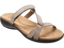 (取寄) トロッターズ レディース ラジャ Trotters women Raja Grey Leather