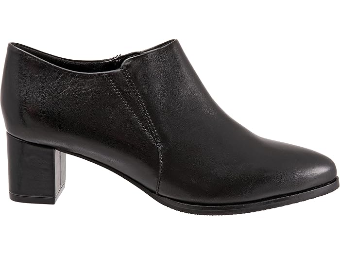 () ȥå ǥ  Trotters women Keegan Black Leather
