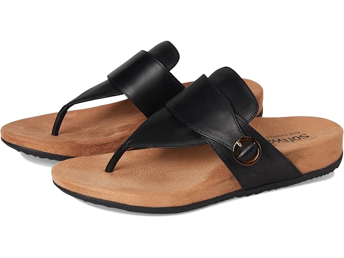 () եȥ ǥ ٥꡼ SoftWalk women Belize Black