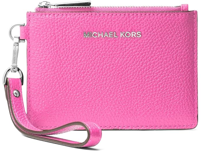 (取寄) マイケルコース レディース ジェット セット スモール コイン パース MICHAEL Michael Kors women Jet Set Small Coin Purse Cerise