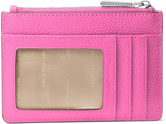 (取寄) マイケルコース レディース ジェット セット スモール コイン パース MICHAEL Michael Kors women Jet Set Small Coin Purse Cerise