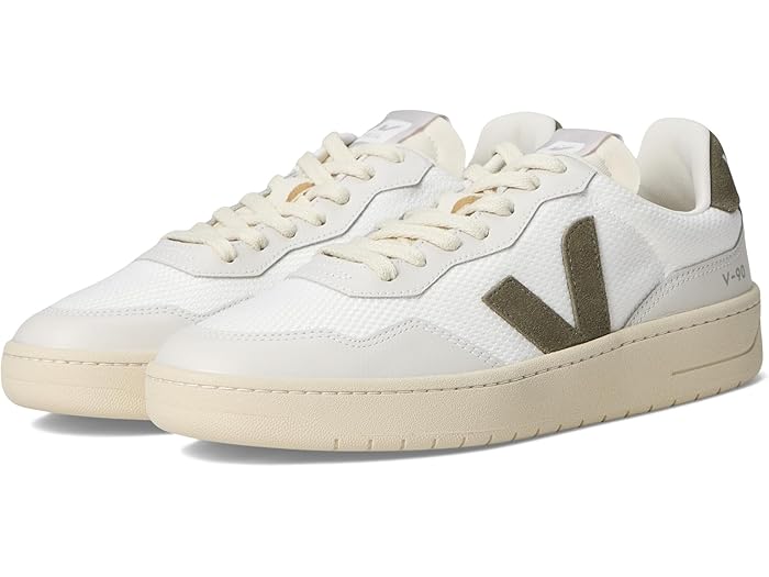 ()   V-90 VEJA men V-90 White Kaki