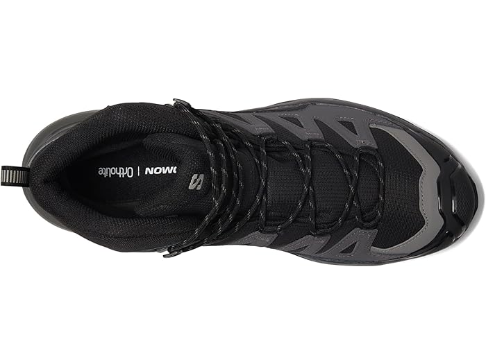 (取寄) サロモン メンズ X ウルトラ 360 ミッド CSWP Salomon men X Ultra 360 Mid CSWP Black
