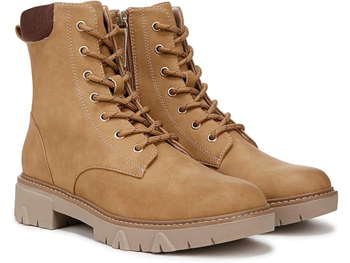 () ɥ硼 ǥ إåɥ Dr. Scholl's women Headstart Tan Faux Leat...