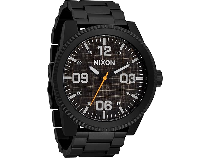 () ˥  ץ ƥ쥹 ƥ Nixon men Corporal Stainless Steel Su...