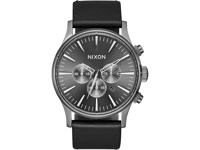 NIXON 腕時計 「NIXON/ニクソン」Sentry Solar Stainless Steel
