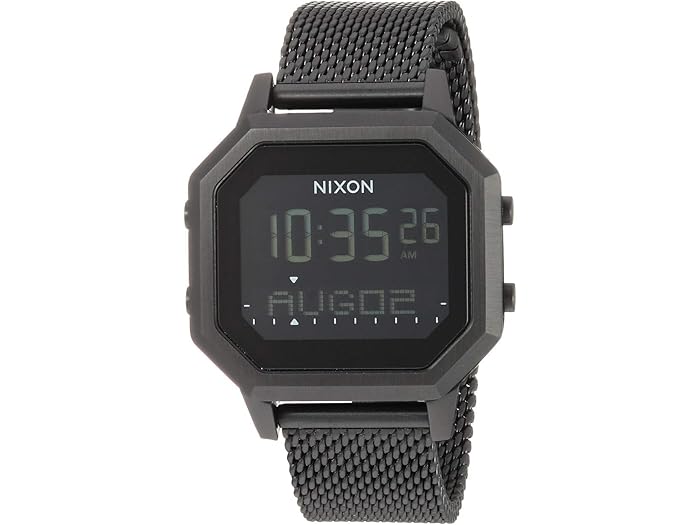 ニクソン　サイレン　NIXON THE SIREN ブラック腕時計　未使用品 NIXON 腕時計 「NIXON/ニクソン」Siren/サイレン 時計 デジタル