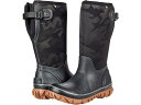 (取寄) ボグス レディース ホワイトアウト トーナル カモ アジャスタブル カーフ Bogs women Whiteout Tonal Camo Adjustable Calf Black(4)