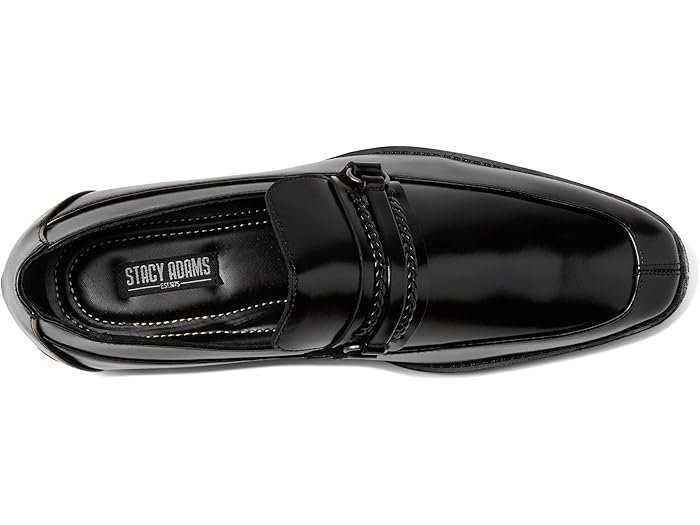 (取寄) ステイシー アダムス メンズ アバディーン スリッポン ローファー Stacy Adams men Aberdeen Slip-On Loafer Black
