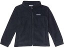 (取寄) コロンビア キッズ ボーイズ スティーンズ Mt リ フリース (トドラー) Columbia Kids boys Steens Mt II Fleece (Toddler) Black(4)