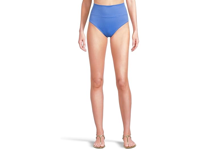 (取寄) サンセット レディース ハンナ ハイ ウェスト Sunsets women Hannah High Waist Harbor Blue Sandbar Rib