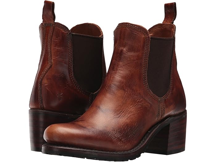 () ե饤 ǥ ֥ 륷 Frye women Sabrina Chelsea Cognac Oil Tanned...
