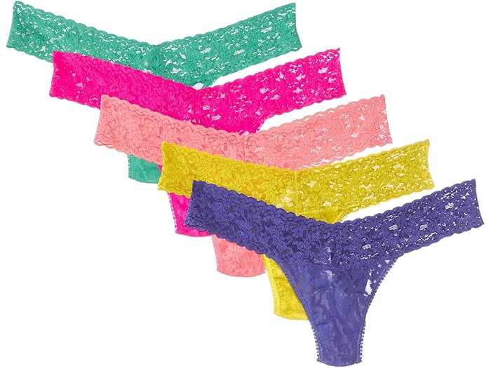 () ϥ󥭡 ѥ󥭡 ǥ ˥㡼 졼  饤 ȥ 5-ѥå Hanky Panky women Sig...
