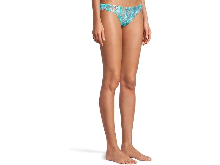 (取寄) シーフォリー レディース ラ メル ヒップスター パンツ Seafolly women La Mer Hipster Pant Aquatic Blue