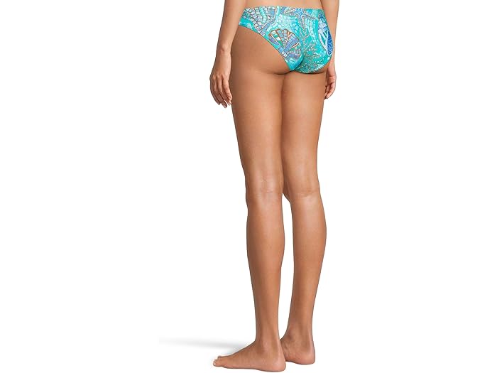 (取寄) シーフォリー レディース ラ メル ヒップスター パンツ Seafolly women La Mer Hipster Pant Aquatic Blue