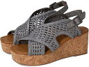 (取寄) ブローフィッシュ マリブ レディース アンドリア Blowfish Malibu women Andrea Dark Silver Metallic Fabric
