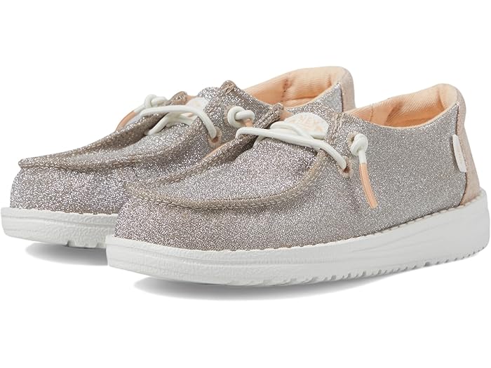 (取寄) ヘイデュードキッズ ガールズ ウェンディ メタリック スパークル (トドラー) Hey Dude Kids gir..