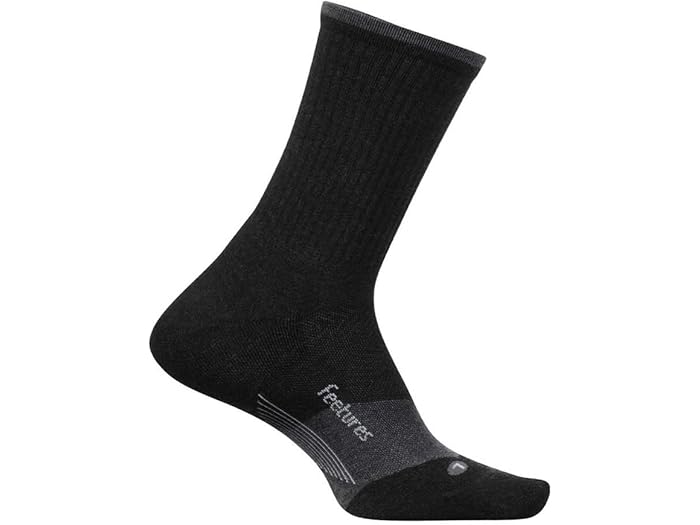楽天ジェットラグ楽天市場店（取寄） フィーチャーズ トレイル マックス クッション ミニ クルー Feetures Trail Max Cushion Mini Crew French Navy