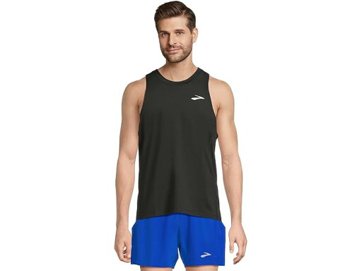 (取寄) ブルックス メンズ アトモスフィア シングレット 3.0 Brooks men Atmosphere Singlet 3.0 Black (取寄) ブルックス メンズ アトモスフィア シングレット 3.0 Brooks men Atmosphere Singlet 3.0 Black