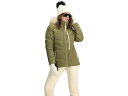 (取寄) オバマイヤー レディース キルケー ダウン ジャケット Obermeyer women Circe Down Jacket Smokey Olive