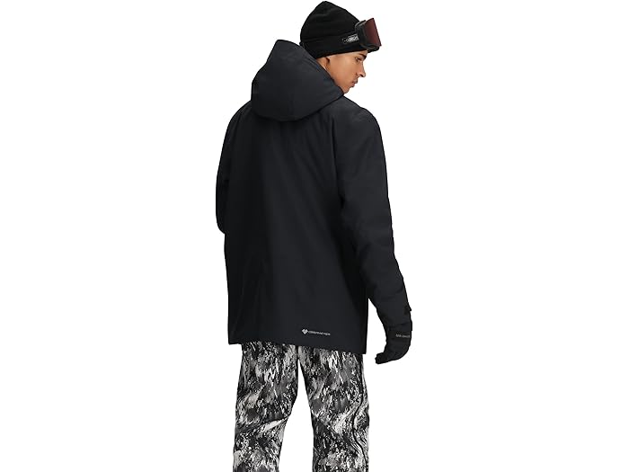 (取寄) オバマイヤー メンズ サーク ジャケット Obermeyer men Cirque Jacket Black