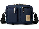 (取寄) トポデザイン グローバル ブリーフケース Topo Designs Global Briefcase Navy/Sahara(4)