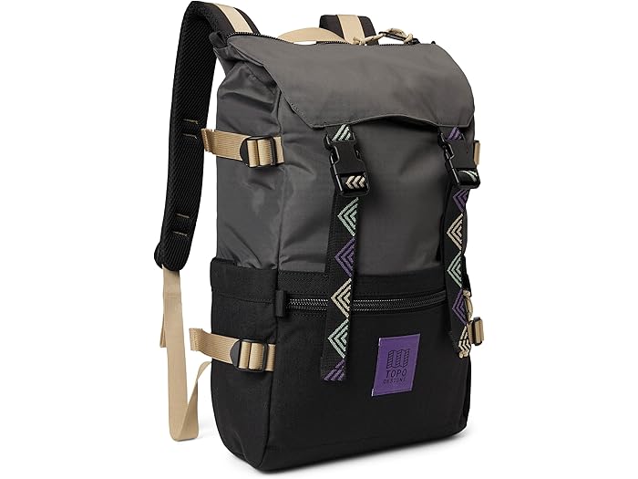 () ȥݥǥ С ѥå 饷å Topo Designs Rover Pack Classic Asphalt/Bla...
