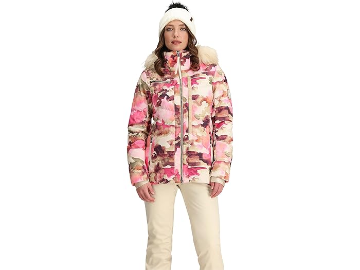 () Хޥ䡼 ǥ 륱  㥱å Obermeyer women Circe Down Jacket Blo...