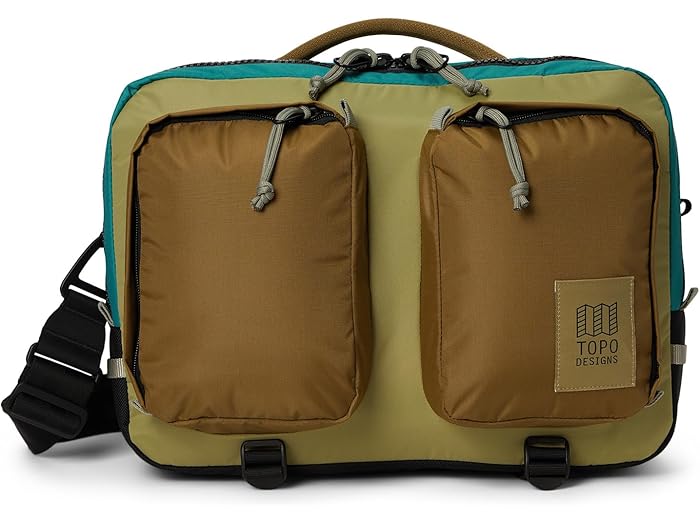 (取寄) トポデザイン グローバル ブリーフケース Topo Designs Global Briefcase Caribbean/Dark Khaki