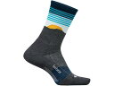 (取寄) フィーチャーズ トレイル マックス クッション ミニ クルー Feetures Trail Max Cushion Mini Crew Table Rock Gray(4)