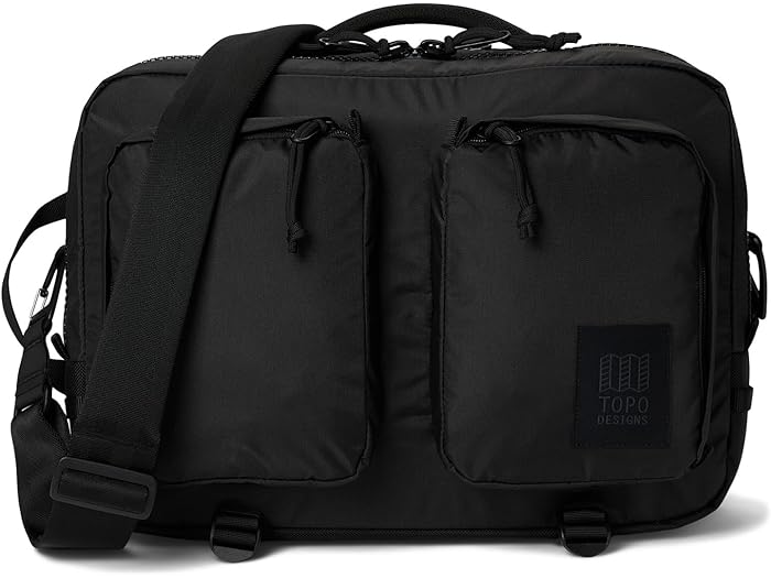 (取寄) トポデザイン グローバル ブリーフケース Topo Designs Global Briefcase Black/Black 2