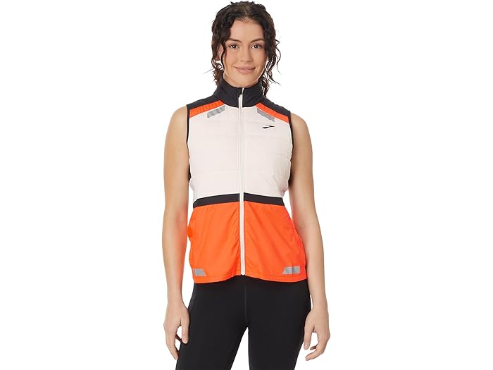 () ֥å ǥ  ӥ֥ 󥵥졼ƥå ٥ Brooks women Run Visible Insulat...
