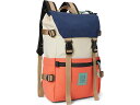 (取寄) トポデザイン ローバー パック クラシック Topo Designs Rover Pack Classic Almond/Emberglow(4)