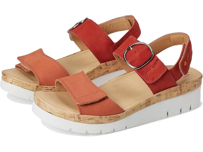(取寄) サミュエル ハバード レディース ポートラ ツー-ストラップ Samuel Hubbard women Portola Two-Strap Coral Nubuck