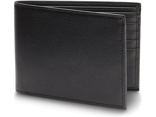 (取寄) ボスカ メンズ ナッパ ヴィテッロ コレクション - コンチネンタル Id ウォレット Bosca men Nappa Vitello Collection - Continental ID Wallet Black Leather (取寄) ボスカ メンズ ナッパ ヴィテッロ コレクション - コンチネンタル Id ウォレット Bosca men Nappa Vitello Collection - Continental ID Wallet Black Leather