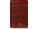 (取寄) ボスカ メンズ オールド レザー - セブンポケット Id Rfid カード ケース Bosca men Old Leather - Seven-Po...