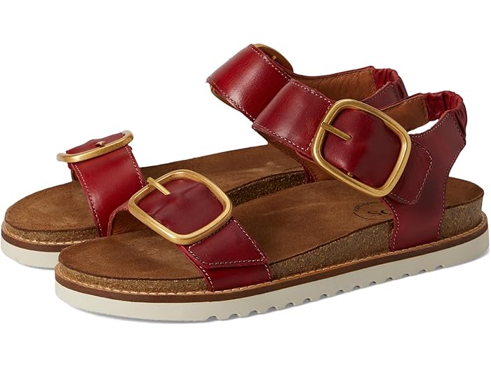 (取寄) タオス フットウェア レディース オン ザ ダブル Taos Footwear women On The Double Red